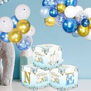 Our Little Pumpkin is turning One Box Balloons